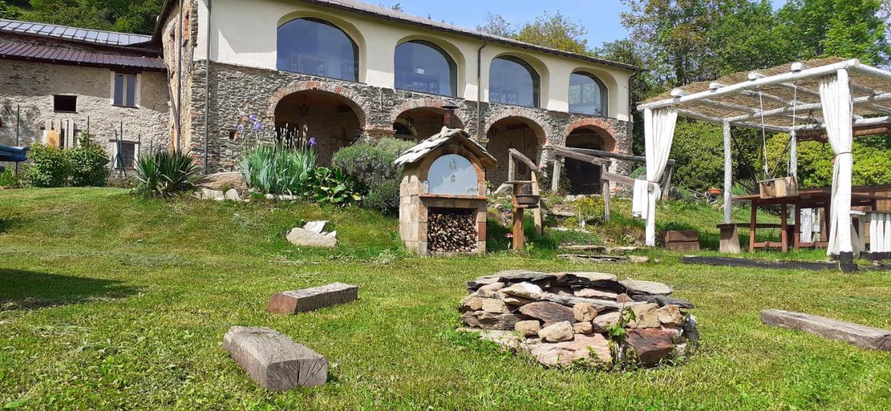 Antico Convento Bed and Breakfast Garessio Exteriör bild