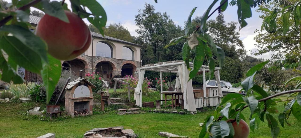 Antico Convento Bed and Breakfast Garessio Exteriör bild