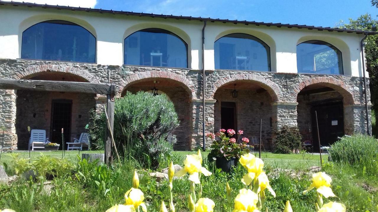 Antico Convento Bed and Breakfast Garessio Exteriör bild